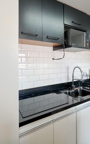 Apartamento para alugar com 27m², 1 quarto e sem vaga Apartamento para alugar com 27m², 1 quarto e sem vagaCozinha