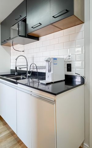 Apartamento para alugar com 27m², 1 quarto e sem vaga Apartamento para alugar com 27m², 1 quarto e sem vagaCozinha