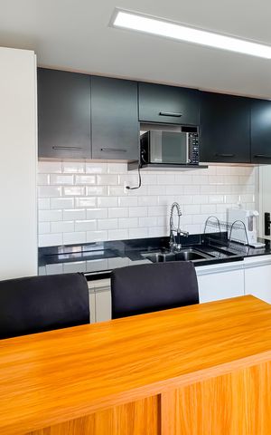 Apartamento para alugar com 27m², 1 quarto e sem vaga Apartamento para alugar com 27m², 1 quarto e sem vagaCozinha