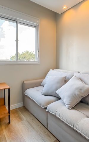 Apartamento para alugar com 27m², 1 quarto e sem vaga Apartamento para alugar com 27m², 1 quarto e sem vagaSala