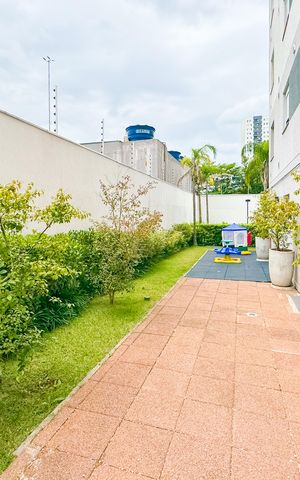 Apartamento para alugar com 27m², 1 quarto e sem vaga Apartamento para alugar com 27m², 1 quarto e sem vagaPlayground