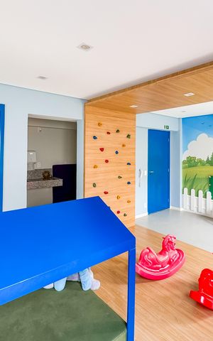 Apartamento para alugar com 27m², 1 quarto e sem vaga Apartamento para alugar com 27m², 1 quarto e sem vagaBrinquedoteca