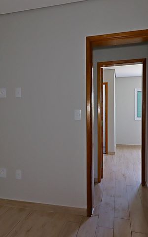 Casa à venda com 100m², 2 quartos e 2 vagasQuarto