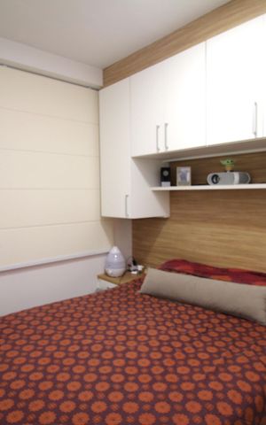 Apartamento à venda com 48m², 2 quartos e 1 vagaQuarto 1