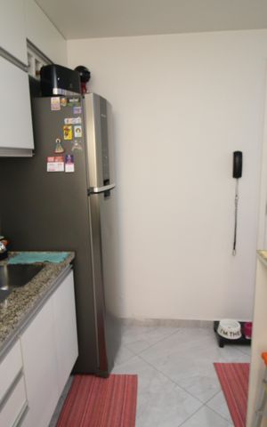 Apartamento à venda com 48m², 2 quartos e 1 vagaCozinha