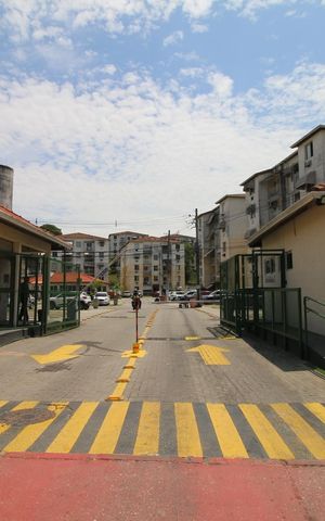 Apartamento à venda com 48m², 2 quartos e 1 vagaFachada do condomínio