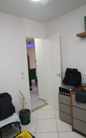 Apartamento à venda com 48m², 2 quartos e 1 vagaQuarto 2