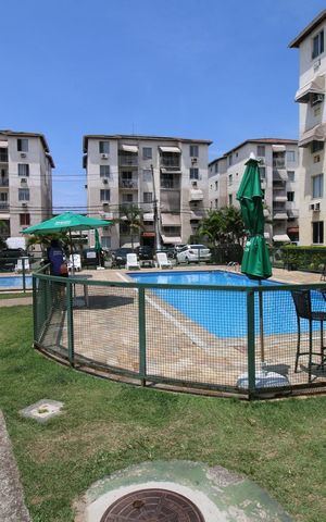 Apartamento à venda com 48m², 2 quartos e 1 vagaÁrea comum - Piscina