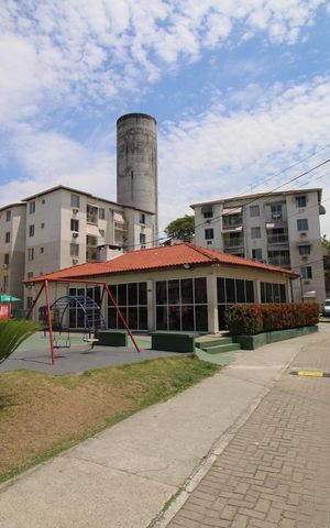 Apartamento à venda com 48m², 2 quartos e 1 vagaÁrea comum - Playground