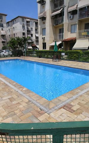 Apartamento à venda com 48m², 2 quartos e 1 vagaÁrea comum - Piscina