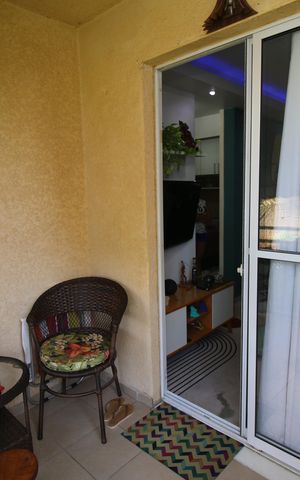 Apartamento à venda com 48m², 2 quartos e 1 vagaVaranda