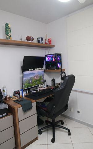 Apartamento à venda com 48m², 2 quartos e 1 vagaQuarto 2