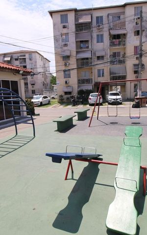 Apartamento à venda com 48m², 2 quartos e 1 vagaÁrea comum - Playground