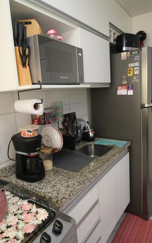 Apartamento à venda com 48m², 2 quartos e 1 vagaCozinha