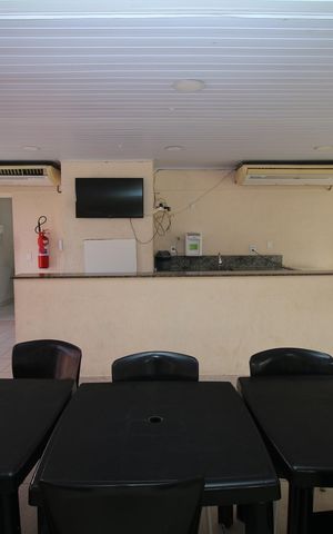 Apartamento à venda com 48m², 2 quartos e 1 vagaÁrea comum - Salão de festas