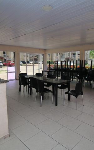 Apartamento à venda com 48m², 2 quartos e 1 vagaÁrea comum - Salão de festas