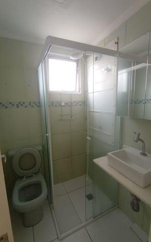 Apartamento à venda com 48m², 2 quartos e 1 vaga Apartamento à venda com 48m², 2 quartos e 1 vagaBanheiro
