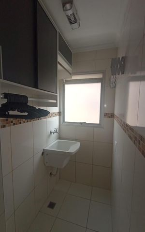 Apartamento à venda com 48m², 2 quartos e 1 vaga Apartamento à venda com 48m², 2 quartos e 1 vagaÁrea de Serviço