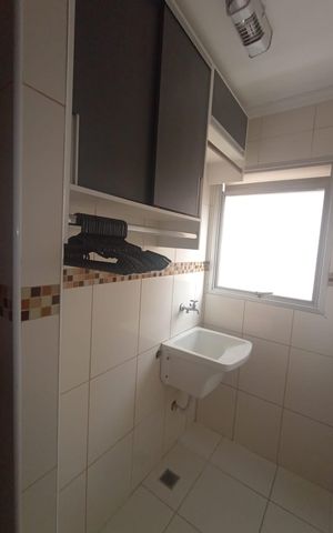Apartamento à venda com 48m², 2 quartos e 1 vaga Apartamento à venda com 48m², 2 quartos e 1 vagaÁrea de Serviço