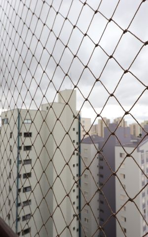 Apartamento para alugar com 50m², 2 quartos e 1 vagaSacada da Sala