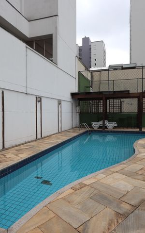Apartamento para alugar com 50m², 2 quartos e 1 vagaÁrea comum - Piscina