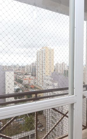Apartamento para alugar com 50m², 2 quartos e 1 vagaSacada da Sala