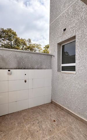 Apartamento à venda com 66m², 2 quartos e 1 vagaÁrea de Serviço Lavanderia 