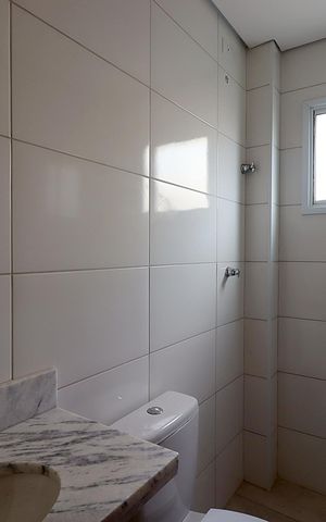 Apartamento à venda com 67m², 2 quartos e 1 vagaBanheiro Social