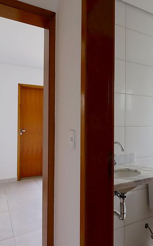 Apartamento à venda com 67m², 2 quartos e 1 vagaCorredor