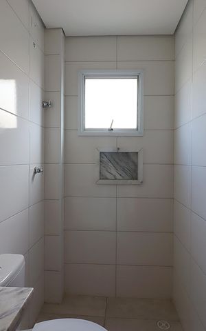 Apartamento à venda com 67m², 2 quartos e 1 vagaBanheiro Social