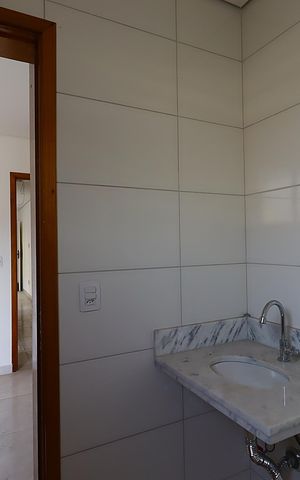 Apartamento à venda com 67m², 2 quartos e 1 vagaBanheiro da Suíte