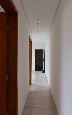 Apartamento à venda com 67m², 2 quartos e 1 vagaCorredor