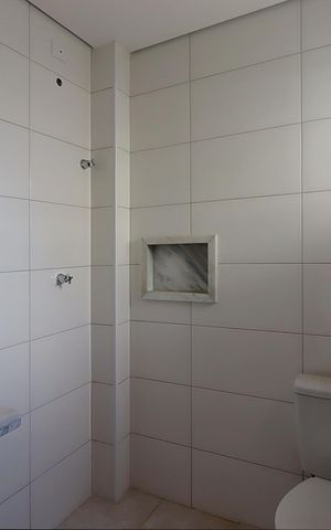 Apartamento à venda com 67m², 2 quartos e 1 vagaBanheiro da Suíte