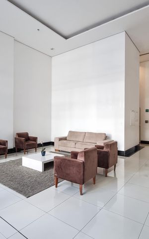 Apartamento para alugar com 58m², 1 quarto e 1 vagaHall