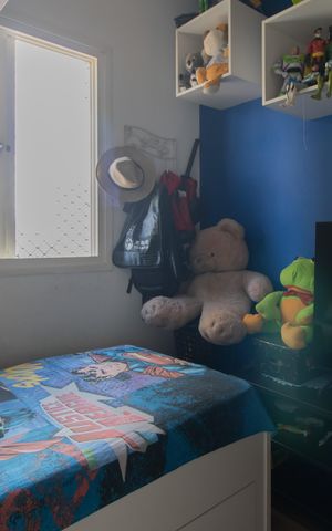 Apartamento à venda com 74m², 3 quartos e 1 vaga Apartamento à venda com 74m², 3 quartos e 1 vagaQuarto 2