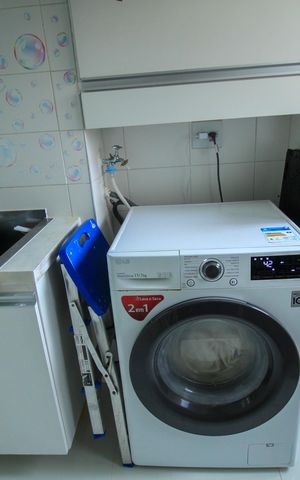 Apartamento à venda com 115m², 3 quartos e 2 vagasÁrea de Serviço