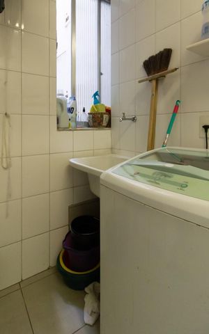 Apartamento à venda com 70m², 2 quartos e sem vaga Apartamento à venda com 70m², 2 quartos e sem vagaÁrea de serviço
