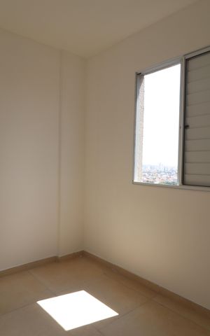 Apartamento à venda com 42m², 2 quartos e 1 vagaQuarto 2