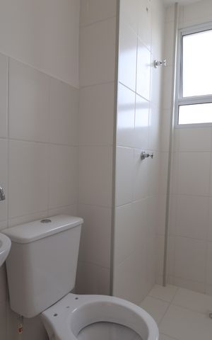 Apartamento à venda com 42m², 2 quartos e 1 vagaBanheiro 