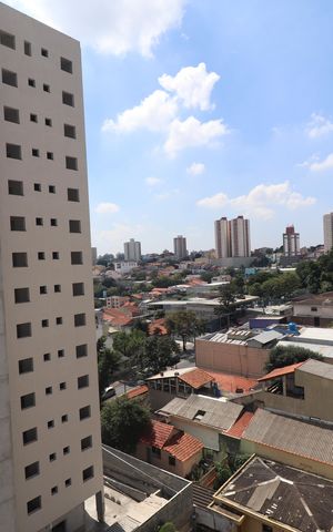 Apartamento à venda com 42m², 2 quartos e 1 vagaVista Quarto 1
