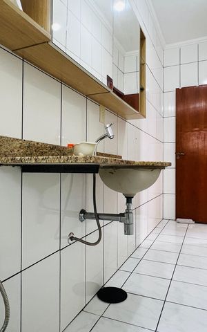 Casa à venda com 186m², 3 quartos e 2 vagas Casa à venda com 186m², 3 quartos e 2 vagasBanheiro da Suíte 3