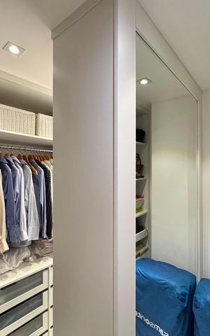 Apartamento à venda com 85m², 3 quartos e 1 vaga Apartamento à venda com 85m², 3 quartos e 1 vagaQuarto 2 / Closet