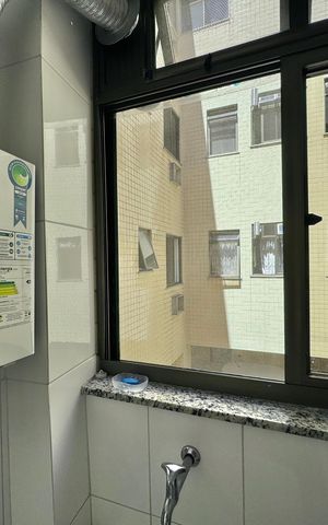 Apartamento à venda com 85m², 3 quartos e 1 vaga Apartamento à venda com 85m², 3 quartos e 1 vagaCozinha e Área de Serviço