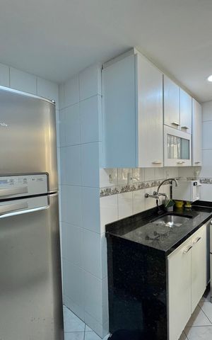 Apartamento à venda com 85m², 3 quartos e 1 vaga Apartamento à venda com 85m², 3 quartos e 1 vagaCozinha e Área de Serviço