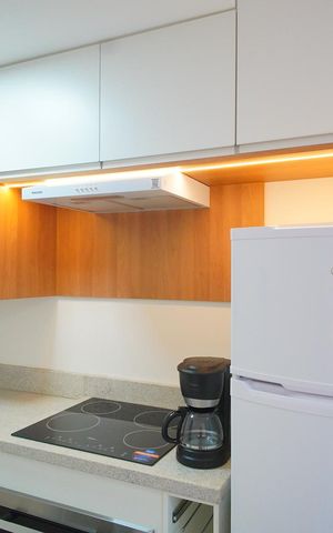 Studio para alugar com 25m², 1 quarto e 1 vagaStudio