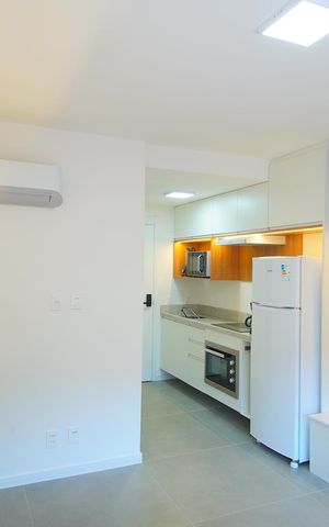 Studio para alugar com 25m², 1 quarto e 1 vagaStudio