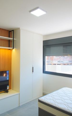 Studio para alugar com 25m², 1 quarto e 1 vagaStudio