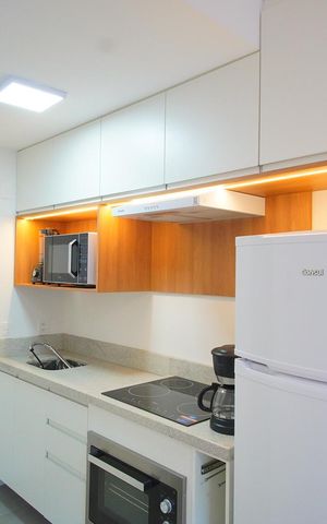 Studio para alugar com 25m², 1 quarto e 1 vagaStudio