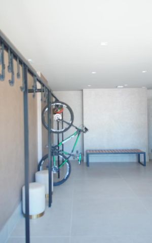 Studio para alugar com 25m², 1 quarto e 1 vagaÁrea Comum - Bicicletário
