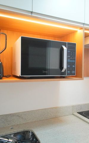 Studio para alugar com 25m², 1 quarto e 1 vagaStudio
